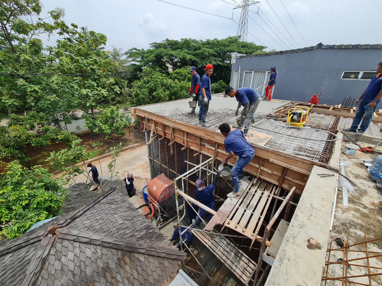 Aditeam - Persistent Construction